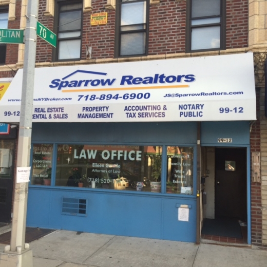 Sparrow Realtors in Forest Hills City, New York, United States - #1 Photo of Point of interest, Establishment, Real estate agency