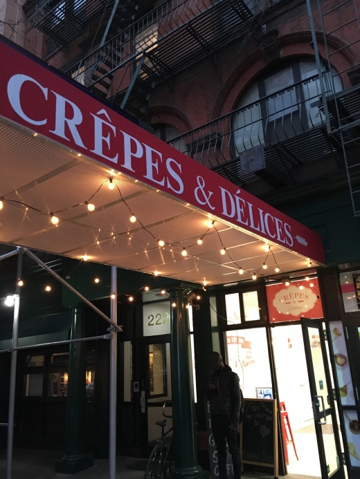 Crepes & Delices in New York City, New York, United States - #2 Photo of Restaurant, Food, Point of interest, Establishment, Store, Cafe