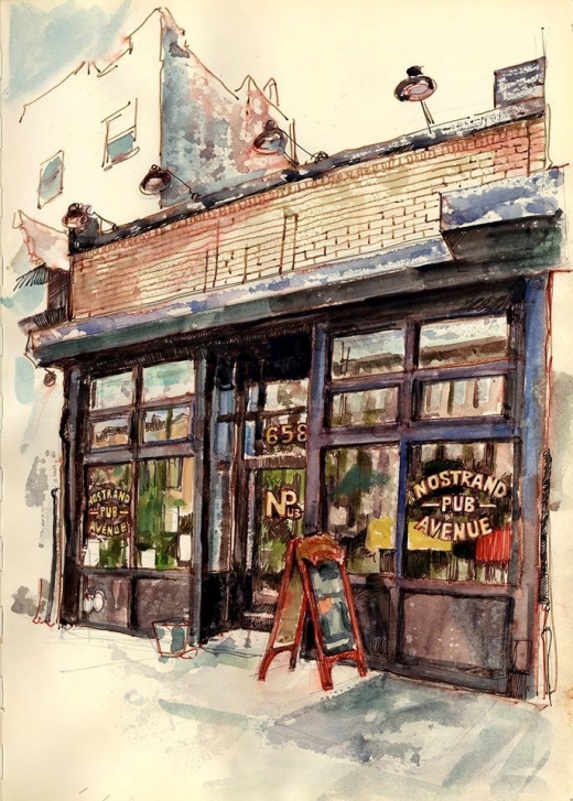 Nostrand Avenue Pub in Brooklyn City, New York, United States - #1 Photo of Point of interest, Establishment, Bar