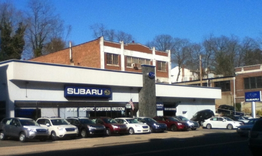 North Coast Subaru in Glen Cove City, New York, United States - #1 Photo of Point of interest, Establishment, Car dealer, Store, Car repair