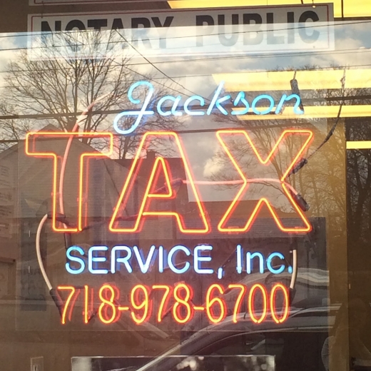 Jackson Tax Services Inc - St. Albans Branch in Queens City, New York, United States - #1 Photo of Point of interest, Establishment, Finance, Accounting