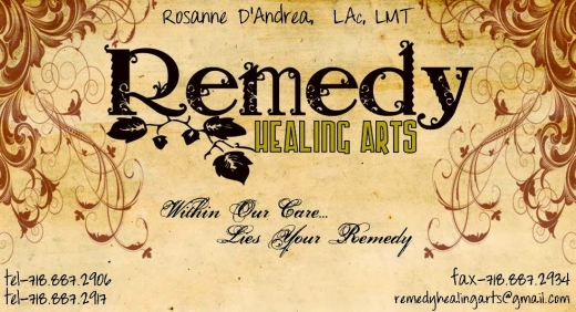 Remedy Healing Arts in Richmond City, New York, United States - #1 Photo of Point of interest, Establishment, Health