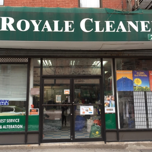 Royale Cleaners in New York City, New York, United States - #1 Photo of Point of interest, Establishment, Laundry