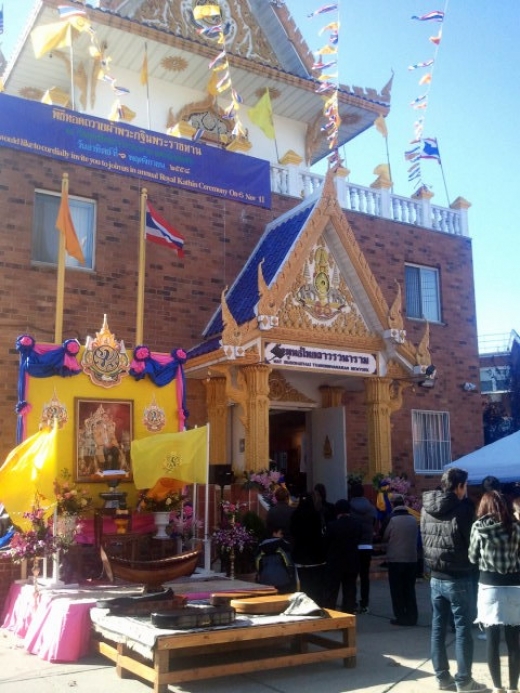Wat Buddha Thai Thavorn Vanaram in Queens City, New York, United States - #3 Photo of Point of interest, Establishment, Place of worship