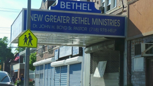 Photo by Walkereleven NYC for New Bethel Baptist Church