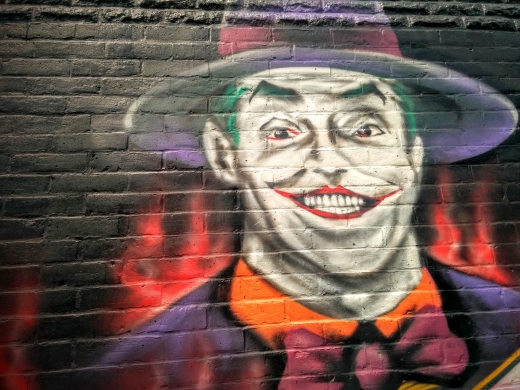 Graffiti Art - "The Joker" in Kings County City, New York, United States - #2 Photo of Point of interest, Establishment