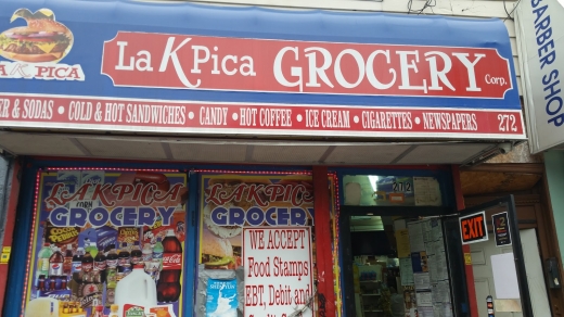 La K Pica Grocery in Kings County City, New York, United States - #1 Photo of Food, Point of interest, Establishment, Store, Grocery or supermarket
