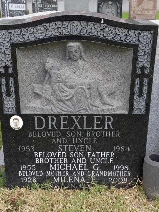 Photo by John Drexler for St Raymonds Cemetary Drexler Burial Site