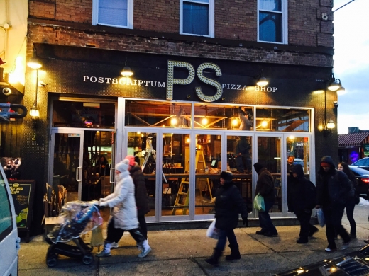 Postscriptum PS Pizza Shop in Queens City, New York, United States - #4 Photo of Restaurant, Food, Point of interest, Establishment