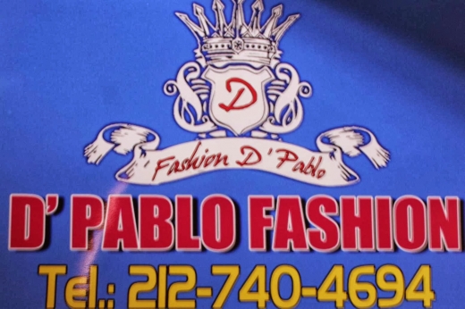 De Pablo's Fashion in New York City, New York, United States - #2 Photo of Point of interest, Establishment, Store, Clothing store