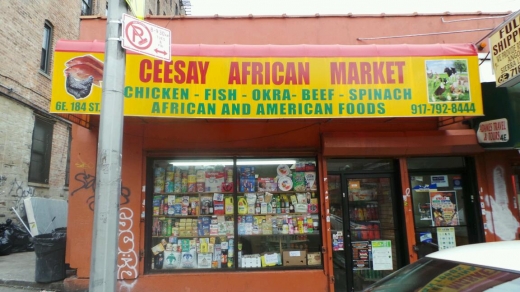 Photo by Walkertwentyfour NYC for Ceesay African Market