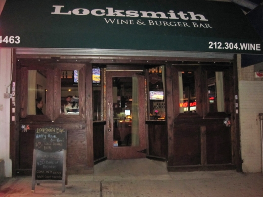 Locksmith Wine & Burger Bar in New York City, New York, United States - #1 Photo of Point of interest, Establishment, Bar