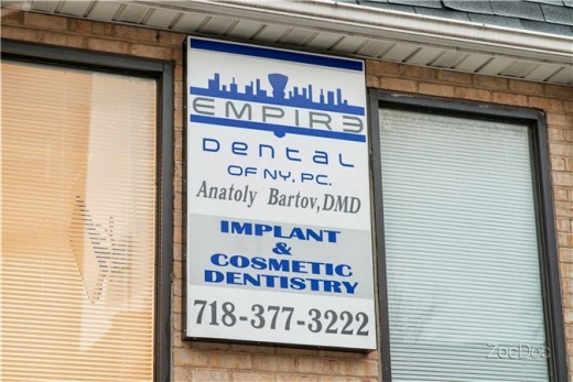 Photo by <br />
<b>Notice</b>:  Undefined index: user in <b>/home/www/activeuser/data/www/vaplace.com/core/views/default/photos.php</b> on line <b>128</b><br />
. Picture for Empire Dental NY, PC in Brooklyn City, New York, United States - Point of interest, Establishment, Health, Doctor, Dentist
