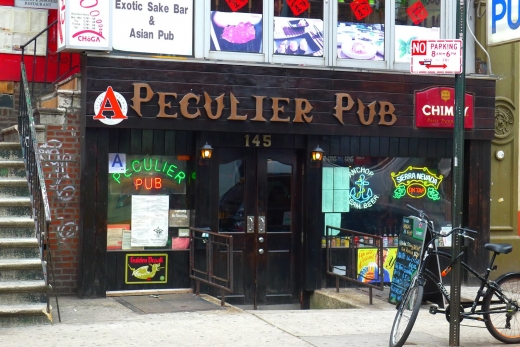 Peculier Pub in New York City, New York, United States - #1 Photo of Restaurant, Food, Point of interest, Establishment, Bar