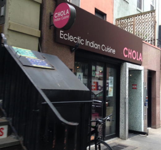 Chola in New York City, New York, United States - #1 Photo of Restaurant, Food, Point of interest, Establishment, Bar
