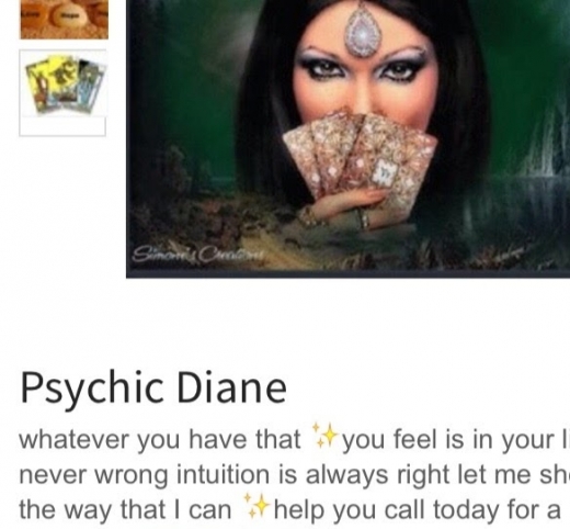 Photo by Psychic reading by diane for Psychic reading by diane