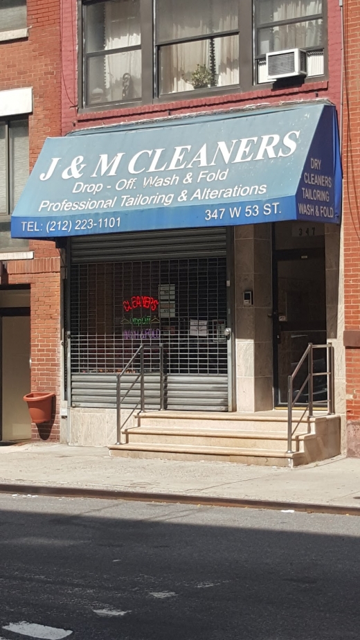 J & M Cleaners Inc in New York City, New York, United States - #1 Photo of Point of interest, Establishment, Laundry