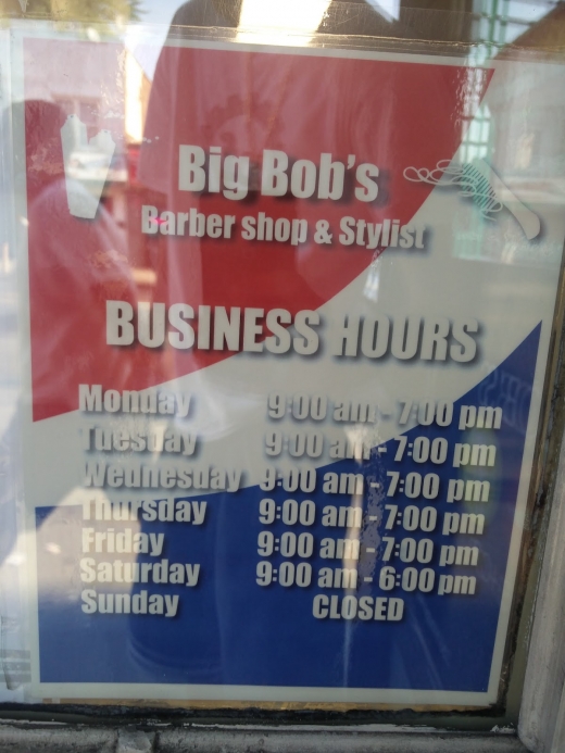 Photo by Mike DiDonna for Big Bobs Barber Shop
