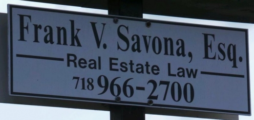 Savona Frank in Staten Island City, New York, United States - #2 Photo of Point of interest, Establishment, Lawyer