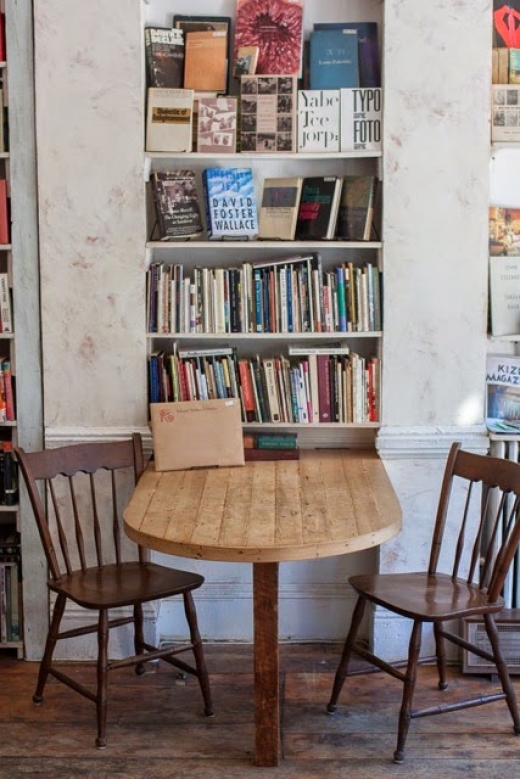 Molasses Books in Brooklyn City, New York, United States - #4 Photo of Food, Point of interest, Establishment, Store, Cafe, Bar, Book store