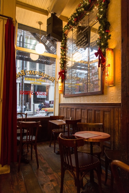 Lucky Strike in New York City, New York, United States - #2 Photo of Restaurant, Food, Point of interest, Establishment, Bar, Night club