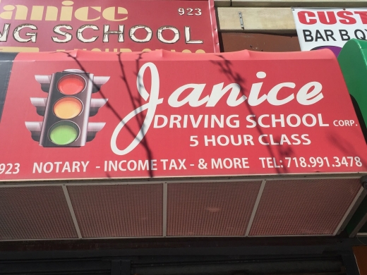 Janice Driving School in Bronx City, New York, United States - #1 Photo of Point of interest, Establishment