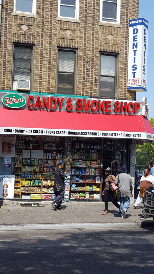 Photo by <br />
<b>Notice</b>:  Undefined index: user in <b>/home/www/activeuser/data/www/vaplace.com/core/views/default/photos.php</b> on line <b>128</b><br />
. Picture for Utica candy & smoke shop in Kings County City, New York, United States - Food, Point of interest, Establishment