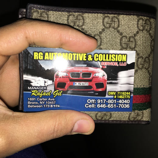 Photo by <br />
<b>Notice</b>:  Undefined index: user in <b>/home/www/activeuser/data/www/vaplace.com/core/views/default/photos.php</b> on line <b>128</b><br />
. Picture for Rg Automotive & Collision service in Bronx City, New York, United States - Point of interest, Establishment, Car repair