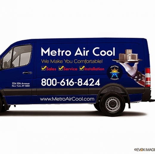 Metro Air Conditioning and Heating in New York City, New York, United States - #1 Photo of Point of interest, Establishment, General contractor