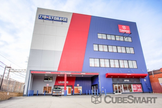 CubeSmart Self Storage in Queens City, New York, United States - #1 Photo of Point of interest, Establishment, Moving company, Storage