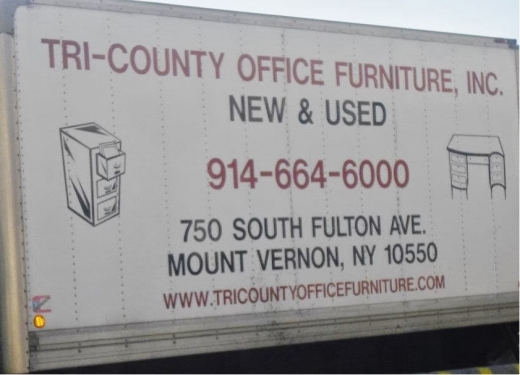 Tri County Office Furniture in Mount Vernon City, New York, United States - #1 Photo of Point of interest, Establishment, Store, Home goods store, Furniture store