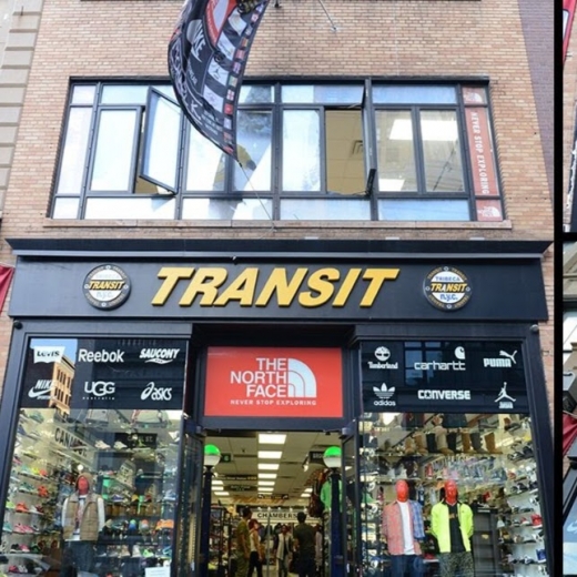 Transit in New York City, New York, United States - #1 Photo of Point of interest, Establishment, Store, Clothing store, Shoe store