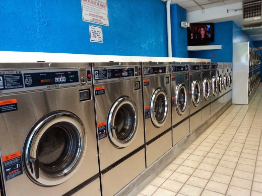 Mercedes Coin Wash Laundry Llc in Kearny City, New Jersey, United States - #4 Photo of Point of interest, Establishment, Laundry