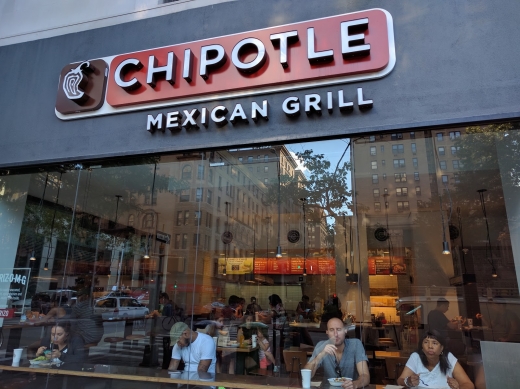 Chipotle Mexican Grill in New York City, New York, United States - #2 Photo of Restaurant, Food, Point of interest, Establishment