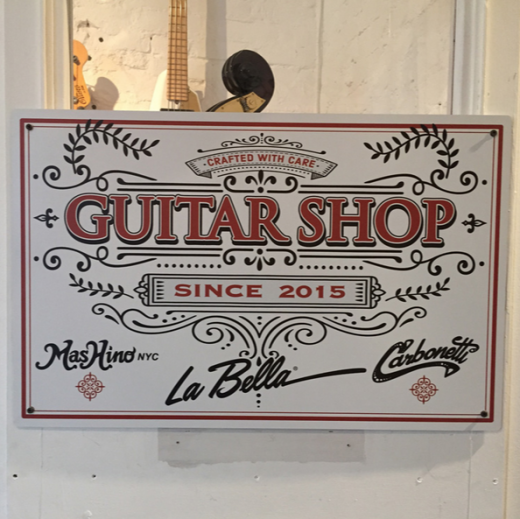 The Guitar Shop NYC - La Bella Showroom, Mas Hino NYC, Carbonetti Guitars in Kings County City, New York, United States - #1 Photo of Point of interest, Establishment, Store