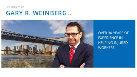 Photo by <br />
<b>Notice</b>:  Undefined index: user in <b>/home/www/activeuser/data/www/vaplace.com/core/views/default/photos.php</b> on line <b>128</b><br />
. Picture for Law Offices of Gary R. Weinberg, P.C. in Kings County City, New York, United States - Point of interest, Establishment, Lawyer
