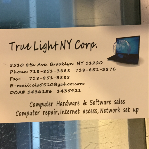 True Light NY Corp in Kings County City, New York, United States - #3 Photo of Point of interest, Establishment, Store, Electronics store