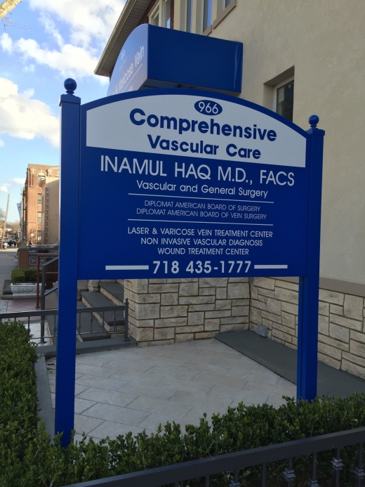 Laser & Varicose Vein Treatment: Haq Inam-Ul MD in Kings County City, New York, United States - #3 Photo of Point of interest, Establishment, Health, Doctor