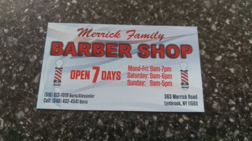 Photo by <br />
<b>Notice</b>:  Undefined index: user in <b>/home/www/activeuser/data/www/vaplace.com/core/views/default/photos.php</b> on line <b>128</b><br />
. Picture for Merrick Barbershop in Lynbrook City, New York, United States - Point of interest, Establishment, Health, Hair care