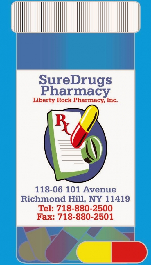 SureDrugs Pharmacy in Queens City, New York, United States - #3 Photo of Point of interest, Establishment, Store, Health, Pharmacy