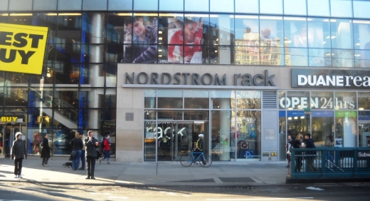 Nordstrom Rack Union Square in New York City, New York, United States - #3 Photo of Point of interest, Establishment, Store, Clothing store, Shoe store, Department store