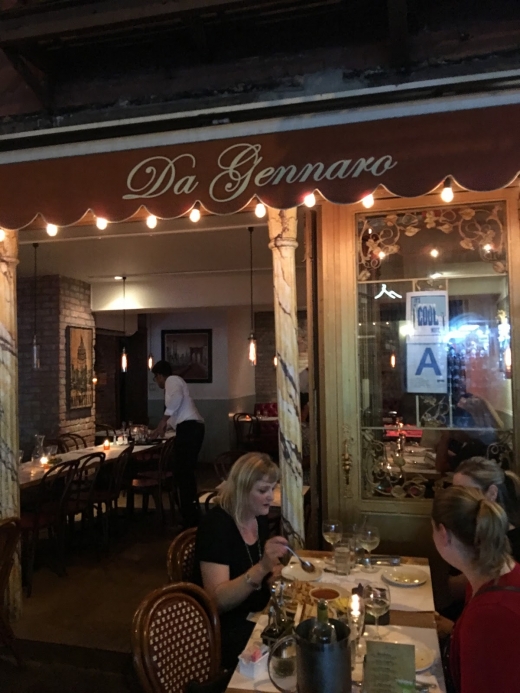Da Gennaro in New York City, New York, United States - #2 Photo of Restaurant, Food, Point of interest, Establishment, Bar