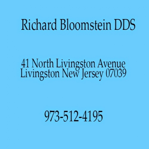 Richard Bloomstein DDS in Livingston City, New Jersey, United States - #4 Photo of Point of interest, Establishment, Health, Dentist