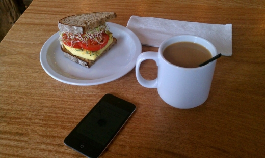 Berkli Parc Cafe in New York City, New York, United States - #4 Photo of Food, Point of interest, Establishment, Cafe