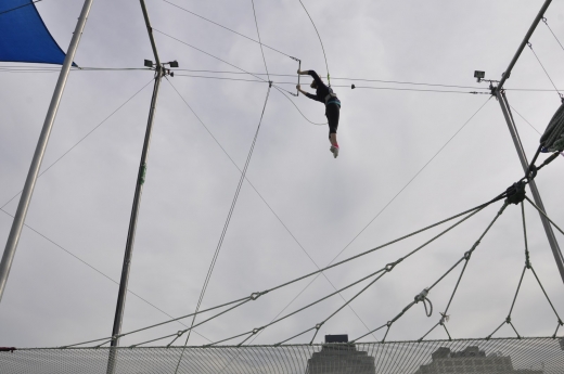 Trapeze School in New York City, New York, United States - #3 Photo of Point of interest, Establishment, School, Health, Gym