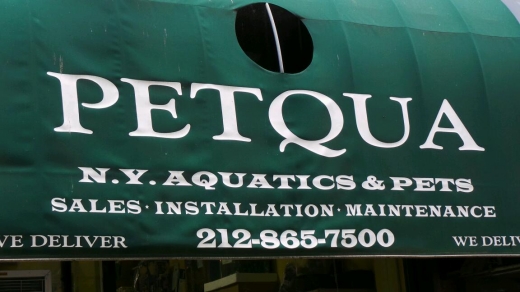 Petqua in New York City, New York, United States - #3 Photo of Point of interest, Establishment, Store, Pet store