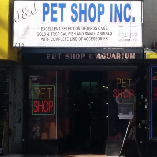 J & J Pet Shop in Bronx City, New York, United States - #1 Photo of Point of interest, Establishment, Store, Pet store