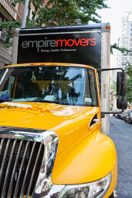 Empire Movers in New York City, New York, United States - #3 Photo of Point of interest, Establishment, Moving company, Storage