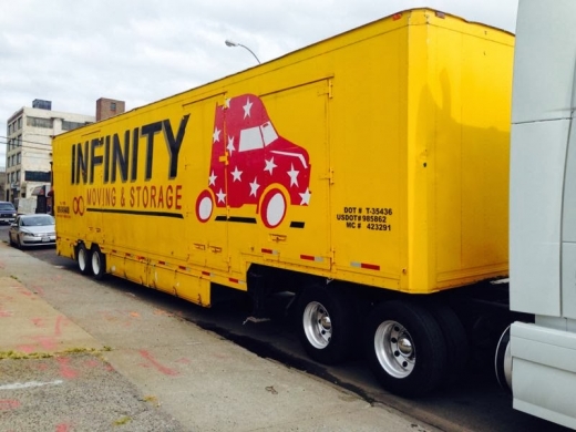 Infinity Moving and Storage, Inc. in Bronx City, New York, United States - #2 Photo of Point of interest, Establishment, Moving company, Storage