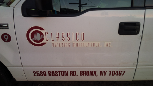 Classico Building Maintenance Inc in Bronx City, New York, United States - #2 Photo of Point of interest, Establishment